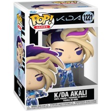 Funko Pop! 1221 Games: Kda - K/da Akali League Of Legends Figür