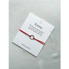 Atölye Merdiven Karma Bileklik Kırmızı Ip Bileklik