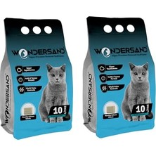 Die Grup Sabun Kokulu Ince Tane Topaklanan Kedi Kumu 10 Lt x 2 Adet          [enerji Sınıfı A+++]
