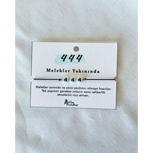 Atölye Merdiven Melekler Yakınında 444 Melek Sayısı Bileklik