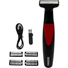 Die Grup TR-655 Vücut Tıraş Makinesi (Body Groom) Çift Bıçak - Sıfıra Yakın Kesim