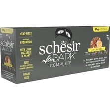 Die Grup After Dark Tavuk&bıldırcın Yumurtası&sığır&ördek Et Suyunda Yetişkin Kedi Konservesi Çeşit Paketi 12X80G