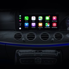 Cyber Audio Cyberaudıo Mercedes Benz Gle Serisi W166 2015 2018 Model Kablosuz Carplay Android Auto Bluetooth USB Interface