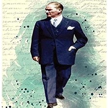 Die Grup Atatürk 6 Yumuşak Kapaklı Defter