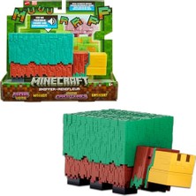 Die Grup Minecraft Sniffer Aksiyon Figürü, Oyuna Doğru Sesler ve Pikselli Tasarımlı 3,25 Inç Ölçekli