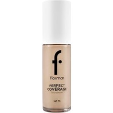 Die Grup Perfect Coverage Yüksek Pigmentli & Yarı Parlak Bitişli SPF15 Fondöten