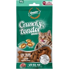 Die Grup Crunchy Tavuklu ve Sütlü Prebiotik Destekli Kedi Ödül Maması 65GR