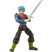 Die Grup Bandai 16 Santimetre Dragon Ball Future Trunks Poz Verilebilir Figür - Dragon Stars