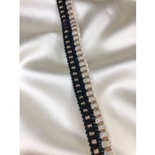 Ezel-In Tekstil Aksesuarları, Dekoratif Fitilli Şerit, 25 Metre, KOD-P276A