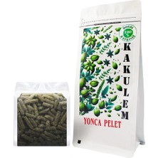 Die Grup Sertifikalı Tavşan Hamster Kemirgen Yonca Pelet Yem (2 Kg)