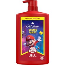 Die Grup Old Spice Süper Mario 3’ü 1 Arada Duş Jeli 1000 Mililitre