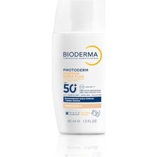 Die Grup Bioderma Photoderm Xdefense SPF50+ Tüm Cilt Tipleri Antioksidan Etkili Güneş Kremi Very Light 40 ml