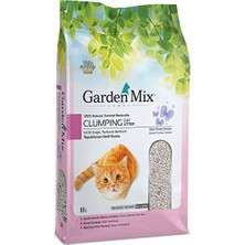 Die Grup Garden Mix Pudra Kokulu Iri Taneli Bentonit Kedi Kumu 10 Lt