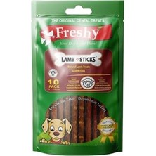 Die Grup Lamb Sticks Kuzulu Çubuk Köpek Ödülü 10 Adet 100 gr