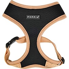 Die Grup Soft Harness Iı - Küçük ve Orta Boy Köpekler Için Yumuşak Köpek Kayışı - Çok Rahat ve Ayarlanabilir, Siyah, S