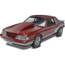 Die Grup Monogram Ölçek 1: 25 " "1990 Mustang Lx 5.0 Drag Race Auto (Çok Renkli)