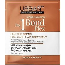 Die Grup Urban Care No.1 Bond Plex Yıpranma Karşıtı Duş Öncesi Saç Bakım Maskesi 50 Ml- Vegan
