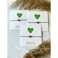 Atölye Merdiven 3lü Arkadaşlık Bilekliği Seti Kaktüs Doğum Günü / Nişan / Baby Shower  Anı Bilekliği