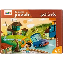 Die Grup Eolo 40 Parça Puzzle Şehirde