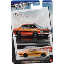Die Grup Hot Wheels Koleksiyonerler Için Koleksiyoncu 1971 Nissan Skyline Ht 2000 Gt-R