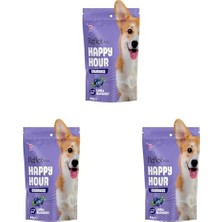 Die Grup Happy Hour Sakinleşmeyi Destekleyici Köpek Ödül Mamasi 60 gr 3lü Paket