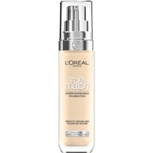 Die Grup L'oreal Paris True Match Bakım Yapan Fondöten - 1.5n Nötr Alt Ton