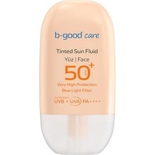 Die Grup Naturel Yüz Güneş Sütü SPF50 Plus 50 ml