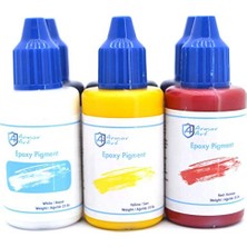 Die Grup Epoksi Opak Pigment 6lı Set