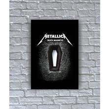 icase Metallica -Am I Evil  All Stems  Müzik Grubu Poster Baskı Tablo Büyük Boy