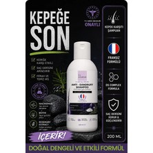 La Joliesse Clinical Series Kepek Karşıtı Şampuan 200 ml | DS Complex Formula | Niacinamide, Biotin, Panthenol ve Biberiye Özlü Saç Bakım Şampuanı
