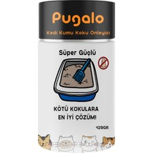 Die Grup Pugalo Kedi Kumu Koku Giderici 420 gr Aktif Karbon Koku Giderici