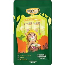 Die Grup Moochie Sıvı Kedi Ödülü Tavuk-Papatya 5X15 gr