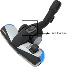 Die Grup Supervac Marathon Ultimate Süpürge Ara Hortumu, Philips Triactivemax Süpürge ile Uyumlu Başlık Için Ara Hortum