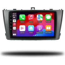 Navio Toyota Avensis 2009-2014 8+256 GB Premium Ekran Android Carplay Multimedya Sistemi (Yazılımsal) Pro Series NV-1937