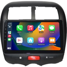 Navio Mitsubishi Asx 2010-2019 Uyumlu 8+256 GB Premium Ekran Android Carplay Multimedya Sistemi (Yazılımsal) Pro Series NV-2210
