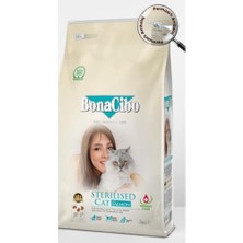 Die Grup Adult Cat Sterilised Kısırlaştırılmış Kediler Için Somonlu Yetişkin Kedi Maması 5 kg