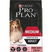 Die Grup Pro Plan Medium Adult Somonlu Köpek Maması 3 kg