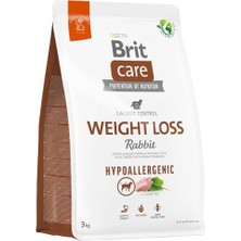 Die Grup Weight Loss, Kilo Problemi Olan Yetişkin Köpekler Için, Hipoalerjenik, Tavşan Etli Kuru Mama, 3 kg