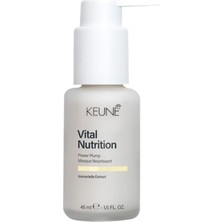 Keune Vital Nutrition Power Plump Nemlendirici Saç Jel Krem 45 ml - Besleyici Şekillendirici Saç Bakımı