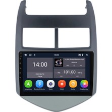 Navio Chevrolet Aveo Android Multimedya Sistemi (2012-2013) 8+256 GB (Yazılımsal) Pro Series NV-1030