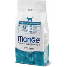 Monge Kitten Tavuklu Yavru Kedi Maması 1,5 Kg