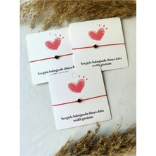 Atölye Merdiven 3lü Arkadaşlık Bilekliği Seti Hematit Taşlı Doğum Günü / Nişan / Baby Shower  Anı Bilekliği