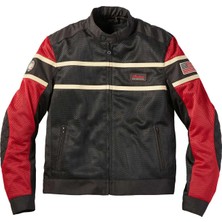 Indian Motorcycle Indıan Motorcycle Mens Arlıngton Mesh Erkek Ceket