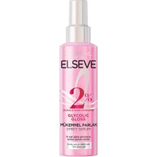 Die Grup L'oréal Paris Elseve Glycolic Gloss Mükemmel Parlaklık Veren Saç Bakım Sprey Serumu 150ML