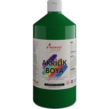 Die Grup Yeşil Akrilik Boya 1000 gr