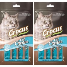Die Grup Ton Balikli Krema Kedi Ödülü 4X15G (2 Paketi)