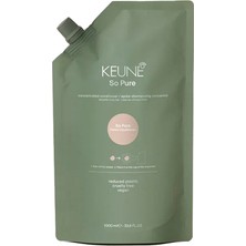 Keune So Pure Polish Parlaklık Veren Refill Saç Kremi 1000 ml - Besleyici Şekillendirici Saç Bakımı