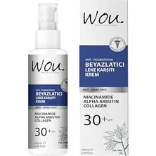 Die Grup Anti Dark Spot Beyazlatıcı Leke Karşıtı, Niacinamide,alpha Arbutin, Collagen Krem SPF30 100ML