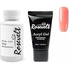 Die Grup Opak Pembe Poly Gel 30ML No 08 PRA-1105801-9621