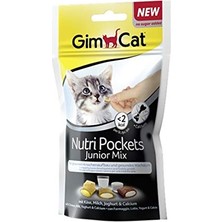 Die Grup Gimcat Nutripockets Mix Yavru Kedi Ödülü 60 gr